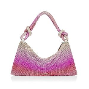 Cult Gaia Hera nano purple nwt and cloth bag cover